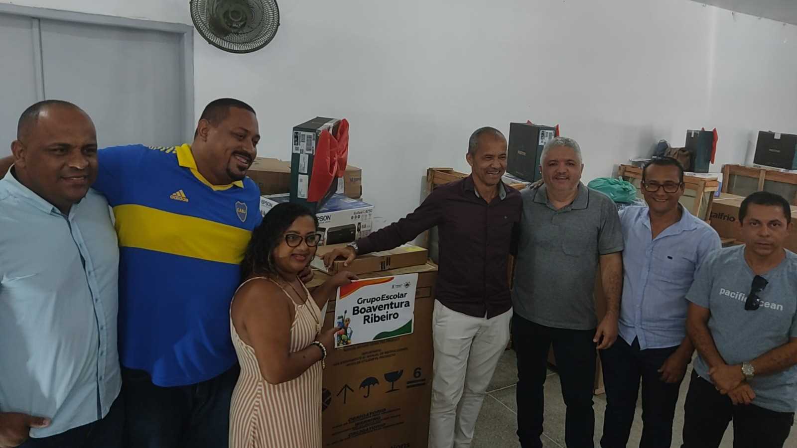 Prefeitura faz entrega de novos equipamentos para Escolas da rede Municipal